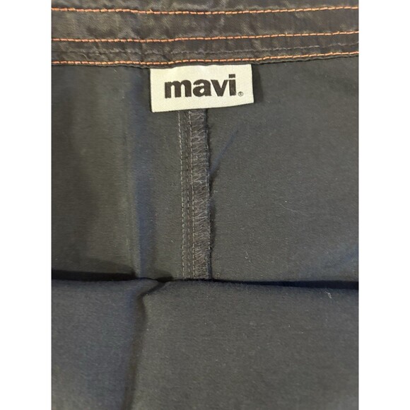 Mavi Mandy Long Skirt Black Size M Utility Workwear Style Made in Turkey - Picture 7 of 9